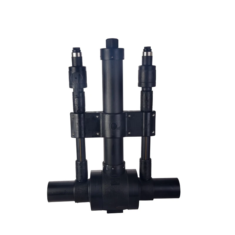 Full Bore PE Ball Valves