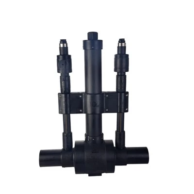 Full Bore PE Ball Valves